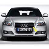Audi A3 2009-2012 Ön Tampon Sol Sis Farı Kapağı 8P0807681F
