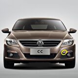 VW Passat CC 2009-2012 Ön Tampon Sol Sinyal Yanı Reflektörü 3C8807717
