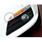 VW Passat CC 2009-2012 Ön Tampon Sol Sinyal Yanı Reflektörü 3C8807717
