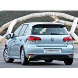 VW Golf 6 2009-2012 Arka Tampon Sol Alt Köşe Reflektör 5K0945105A
