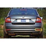 Skoda Octavia 3 Makyajlı 2018-2020 Arka Tampon Sağ Reflektör 5E5945106A