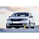Skoda Rapid 2012-2016 Sol Ön Sis Farı Çerçevesi 5JA807681