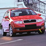 Skoda Fabia MK1 2000-2004 Ön Tampon Sol Sis Farı Yan Kapağı 6Y0853665B