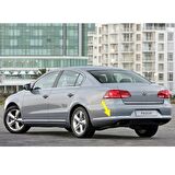 VW Passat B7 Sedan 2011-14 Sol Arka Tampon Köşe Çıtası Krom 3AE807459