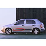 Skoda Fabia 1 2000-2008 Sol Ön Kapı Bandı Çıtası 6Y0853515