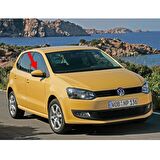 VW Polo 2010-2017 Sağ Yan Dış Dikiz Aynası Üst Kapağı 6R0857538B