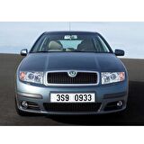 Skoda Fabia MK1 2005-2008 Ön Tampon Sol Sis Farı Kapağı 6Y0853665F