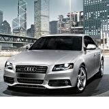 Audi A4 2008-2012 Ön Tampon Sağ Sis Farı Kapağı Krom 8K0807682A