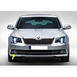 Skoda Superb 2 2014-2015 Ön Sağ Sis Farı Çerçevesi 3T0807682