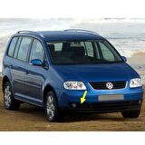 VW Touran 2003-2006 Ön Tampon Sağ Sis Farı Kapağı 1T0853666A