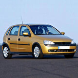 Opel Corsa C 2000-2006 Ön Cam Silecek Takımı Silgeç Seti 50x45cm