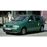 VW Polo Hatchback 1994-1999 Sol Arka Kapı Orta Çıtası Siyah 6N4853753A
