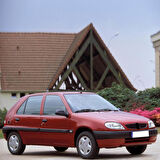 Citroen Saxo 1996-2004 Ön Cam Silecek Takımı Silgeç Seti 50x45cm