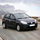 Dacia Sandero 1 2009-2015  Ön Cam Silecek Takımı Silgeç Seti 50x50cm