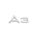 Audi A3 2004-2022 Arka Bagaj Kapağı A3 Model Yazısı 8P0853741