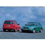 VW Polo Classic 1996-99 Torpido Ön Konsol Cam Düğme Yuvası 6K0857061B