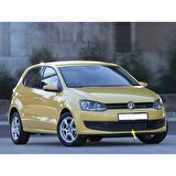 VW Polo 2010-2014 Ön Tampon Alt Orta Izgara Petek Siyah 6R0853671