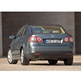 VW Jetta 2006-2011 Arka Tampon Çeki Demir Kapağı 1K5807441A