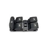 Seat Ateca 2016-2022 Sol Ön Kapı Cam Düğme Takımı Kromlu 5G0959857G