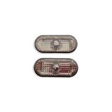 VW Golf 4 1998-2004 Çamurluk Sinyal Lambası Takımı Koyu Tip 3B0949117C