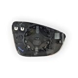 VW Beetle 2012-2019 Sol Yan Dış Dikiz Aynası Camı Isıtmalı 3C8857521