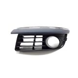 VW Jetta MK5 2006-2011 Ön Tampon Sol Sis Farı Kapağı Kromlu 1K0853665E