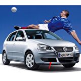 VW Polo 2005-2009 Ön Tampon Sağ Panjur Izgarası Kapağı 6Q0853666E