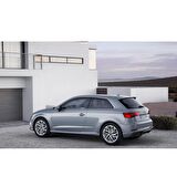 Audi A3 2017-2020 Arka Cam Silecek Kolu Kapağı Silgisi Takım 8V3955407