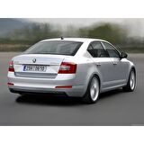Skoda Octavia 3 A7 2013-2020 Arka Bagaj Kapağı OCTAVIA Yazısı 5E0853687