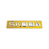 Skoda Citigo 2012-2020 Arka Bagaj Kapağı SKODA Marka Yazısı 5JA853687