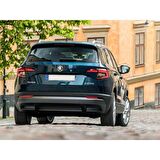 Skoda Karoq 2018-2020 Arka Bagaj Kapağı SKODA Marka Yazısı 5JA853687