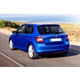 Skoda Fabia 3 2015-2021 Arka Bagaj Kapağı FABIA Model Yazısı 5J6853687AA