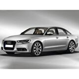 Audi A6 2012-2014 Sol Ön Kapı Dörtlü Cam Düğmesi Krom 4G0959851