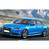 Audi A6 2015-2018 Sol Ön Kapı Dörtlü Cam Düğmesi Krom 4G0959851