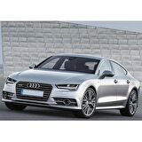Audi A7 2015-2018 Sol Ön Kapı Dörtlü Cam Düğmesi Krom 4G0959851