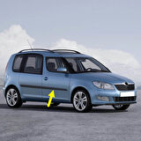 Skoda Roomster 2011-2015 Sağ Ön Kapı Çıtası Düz 5J7853516