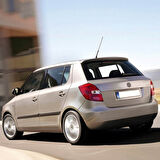 Skoda Fabia 2 2007-2010 Arka Cam Silecek Motoru 5J7955711