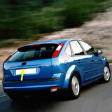 Ford Focus 2 HB 2005-2010 Arka Bagaj Kapağı Açma Kolu Düğmesi