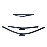 Renault Clio 3 Grandtour 2007-2012 Ön Cam Arka Cam Silecek Seti