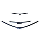 Renault Clio 4 HB 2013-2019 Ön Cam Arka Cam Silecek Seti