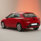 Seat Leon 3 SC Coupe 2013-2016 Ön Cam Arka Cam Silecek Seti
