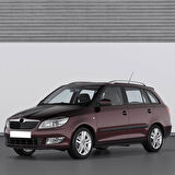 Skoda Fabia Combi SW 2011-2012 Ön Cam Arka Cam Silecek Seti 5J1998001