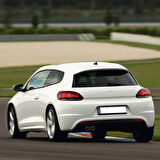 VW Scirocco 2009-2014 Arka Yayın Üst Lastik Takımı 1K0512149B