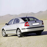Skoda Octavia 2 A5 2005-2008 Arka Yayın Üst Lastik Takımı 1K0512149B