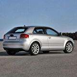 Audi A3 2009-2012 Arka Yayın Üst Lastik Takımı 1K0512149B