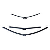 Skoda Rapid Spaceback 2013-2016 Ön Arka Cam Silecek Seti 5JB998001