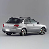 Subaru İmpreza SW Sports Wagon 2004-2007 Ön Cam Arka Cam Silecek Seti