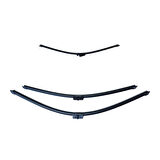VW Golf 5 2004-2005 Ön Cam Arka Cam Silecek Seti Takımı
