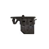 VW Beetle 1999-2005 Sol Ön Kapı Cam Açma Düğmesi Çiftli 1C0959851