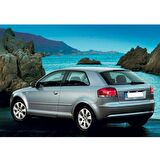 Audi A3 HB 2004-2008 Arka Silecek Kapağı Delikli 8E9955205C